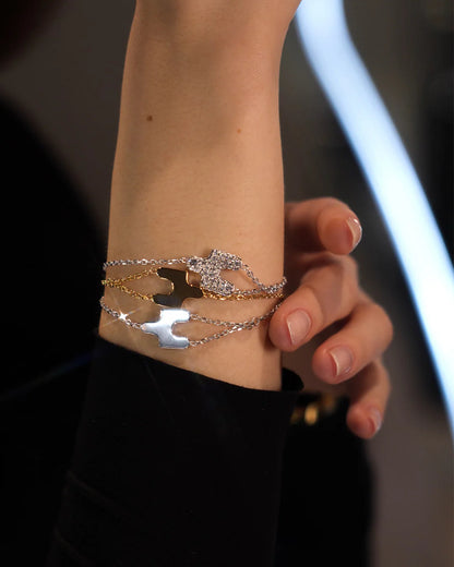 MISHA CHAIN BRACELET