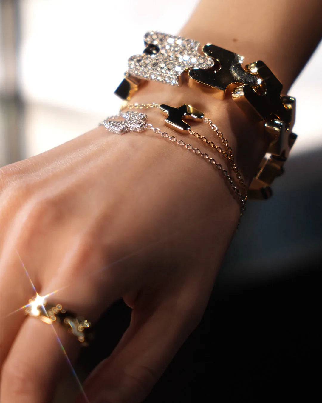 MISHA CHAIN BRACELET