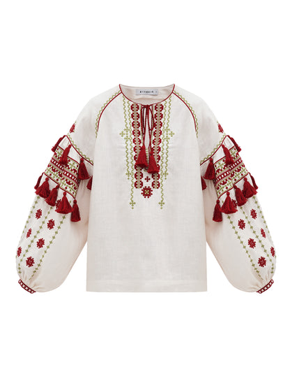 ВИШИВАНА СОРОЧКА ЗЕМЕЛЬ
