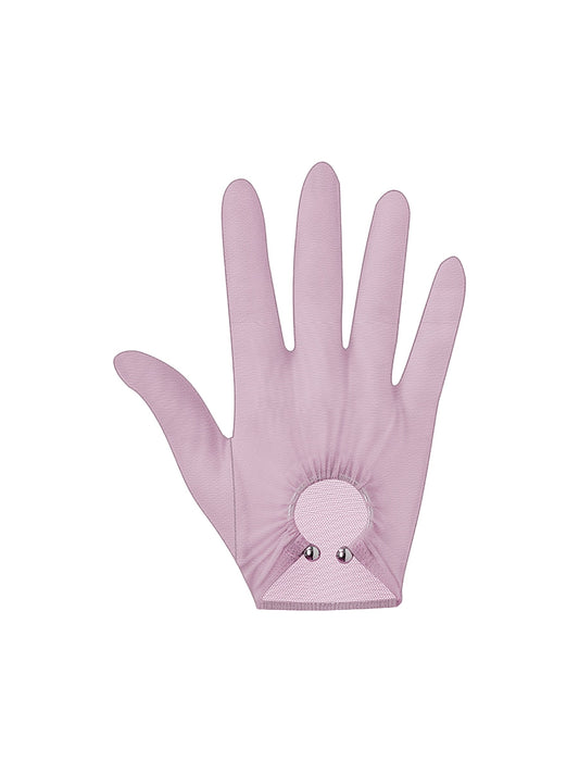 NIRVANA PINK SHORT GLOVES