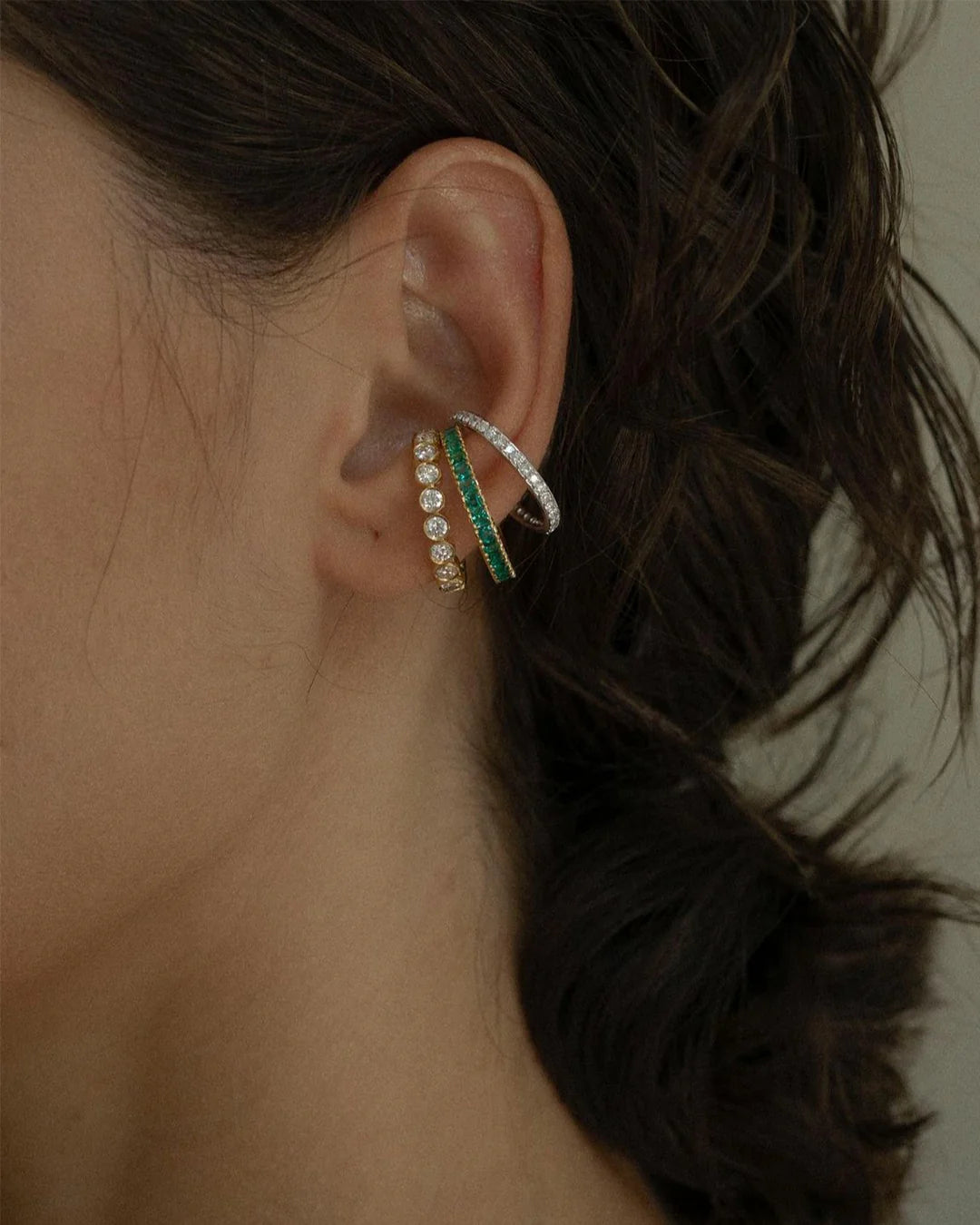 YAYOI K EAR CUFF / RING L