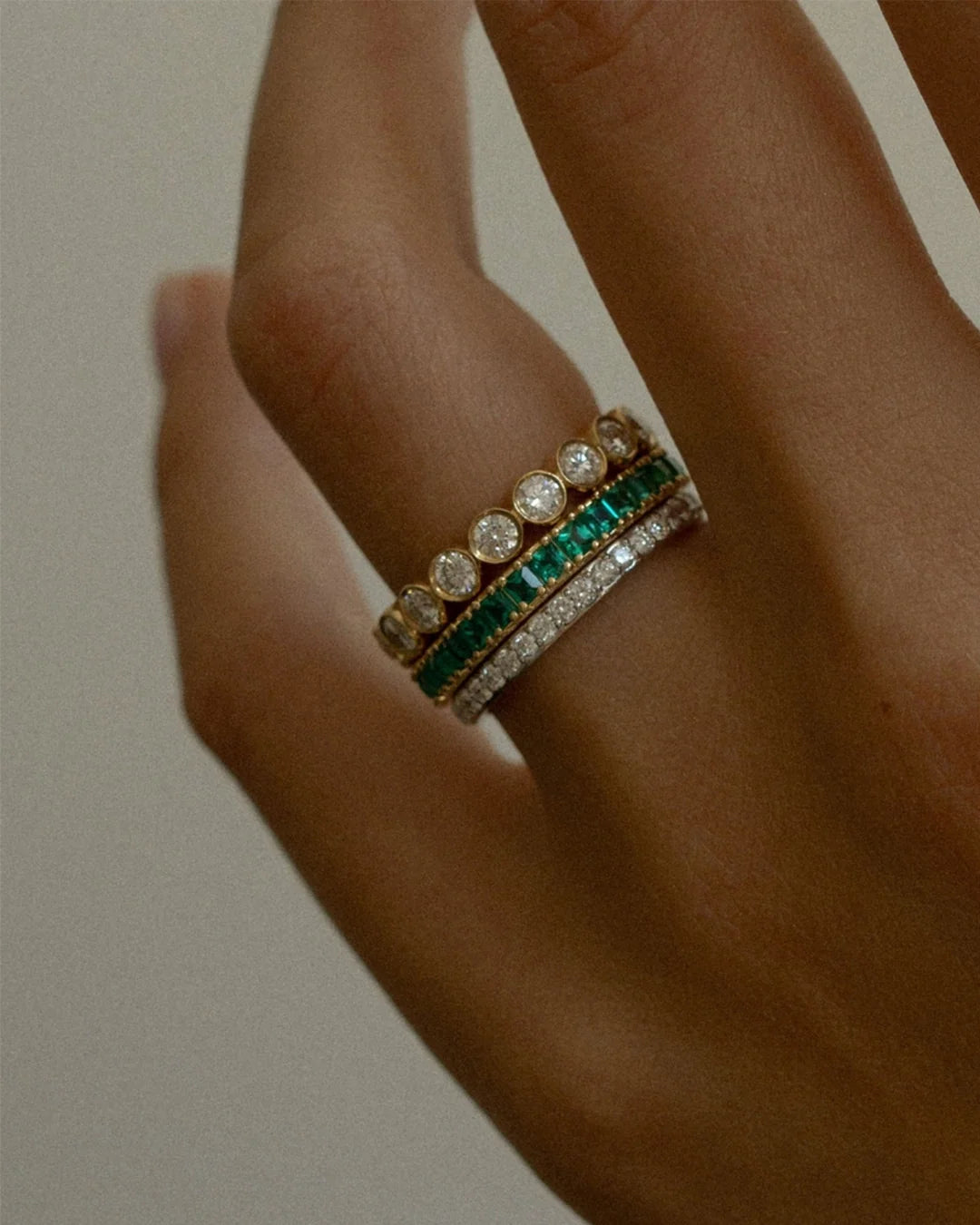 YAYOI K EAR CUFF / RING L