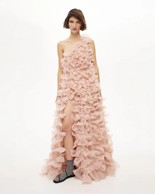 DRESS BOWFALL