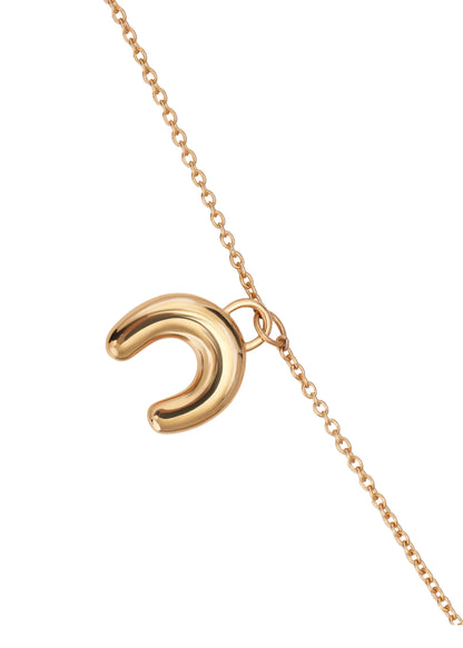 LUCKY PENDANT GOLD-PLATED