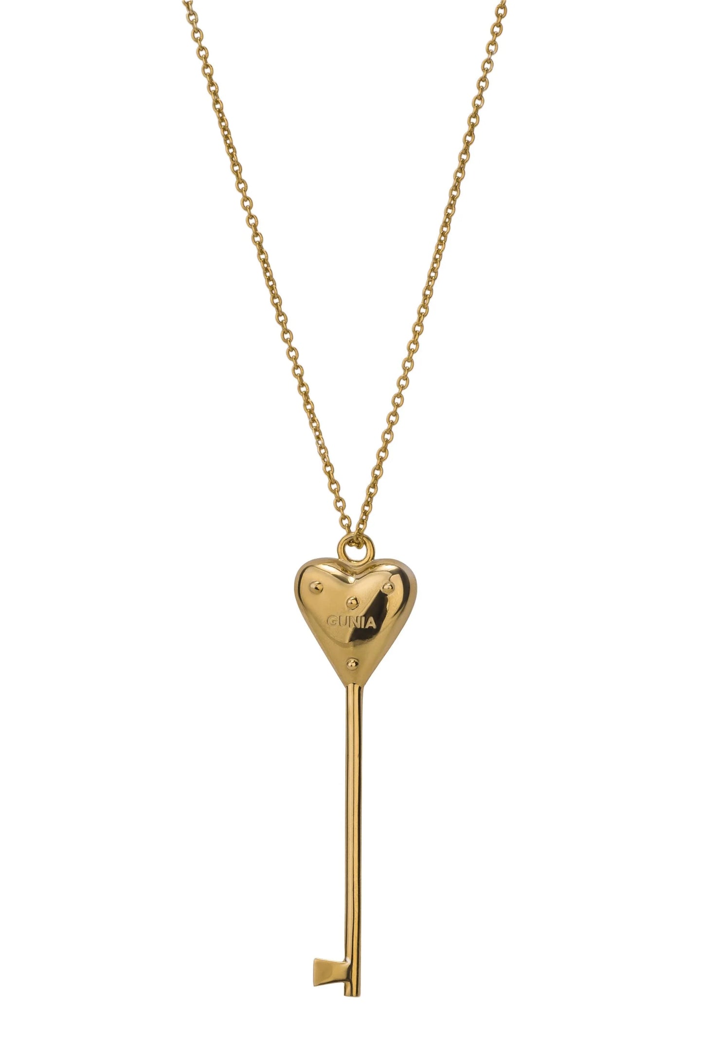 KEY TO HEART PENDANT
