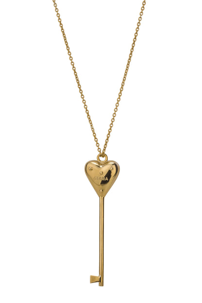 KEY TO HEART PENDANT