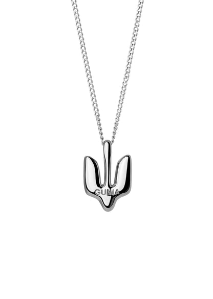 TRIDENT PENDANT SILVER SMALL