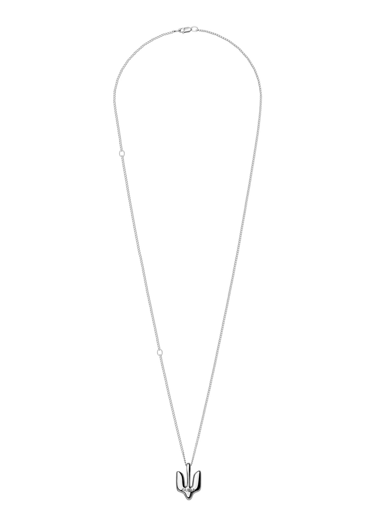 TRIDENT PENDANT SILVER SMALL