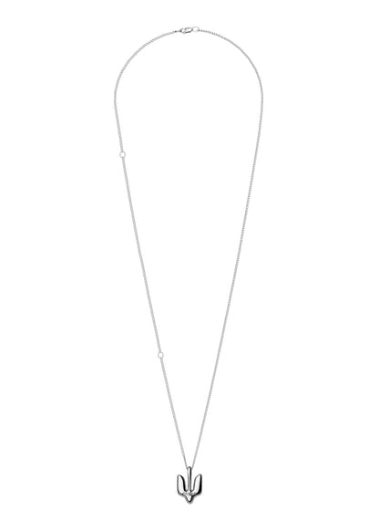 TRIDENT PENDANT SILVER SMALL