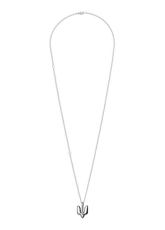 TRIDENT PENDANT SILVER SMALL