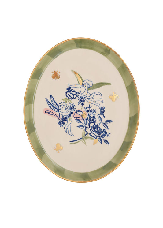 GRACE OVAL PLATE