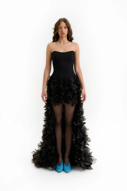 ALLA MAXI DRESS BLACK