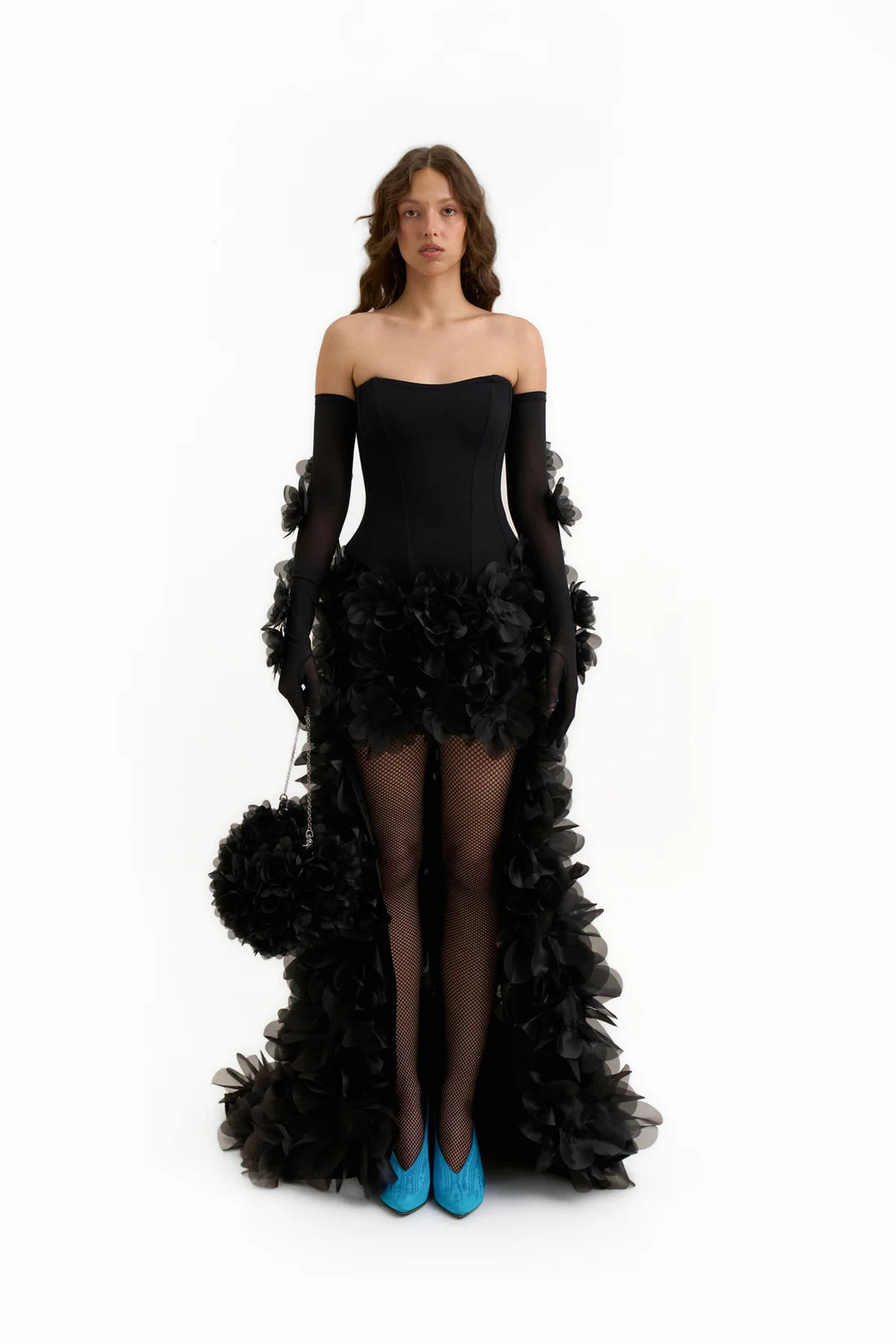 ALLA MAXI DRESS BLACK
