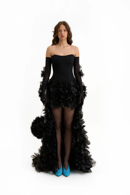 ALLA MAXI DRESS BLACK