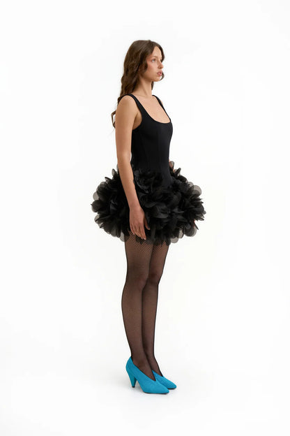 ALICE MINI DRESS BLACK