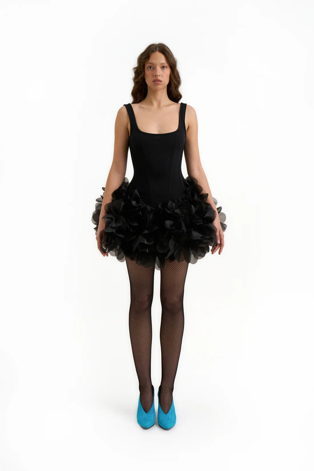ALICE MINI DRESS BLACK