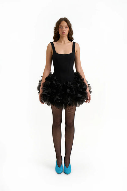 ALICE MINI DRESS BLACK