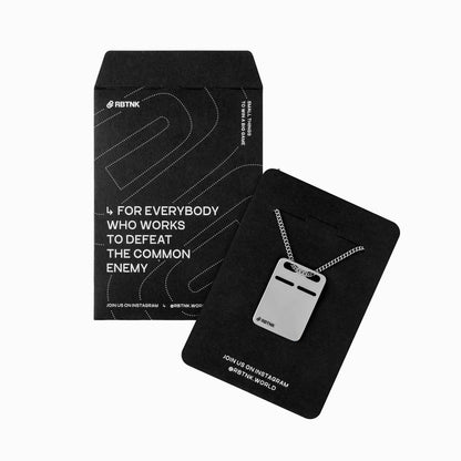 FORTITUDE UA STEEL TAG