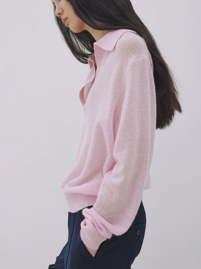 ALIZE CASHMERE CARDIGAN