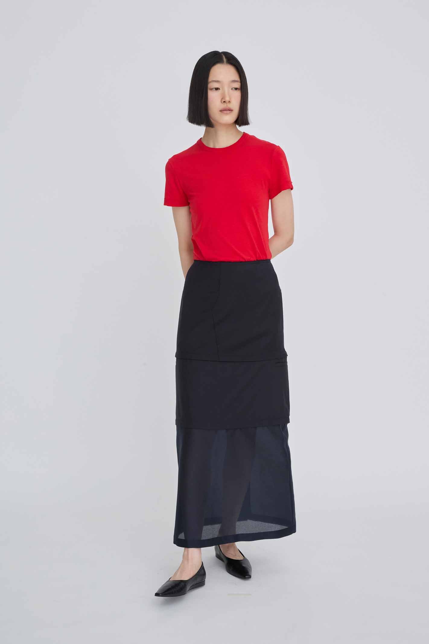 THREE-WAY SKIRT