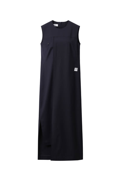 PANTS PATCH H-LINE DRESS