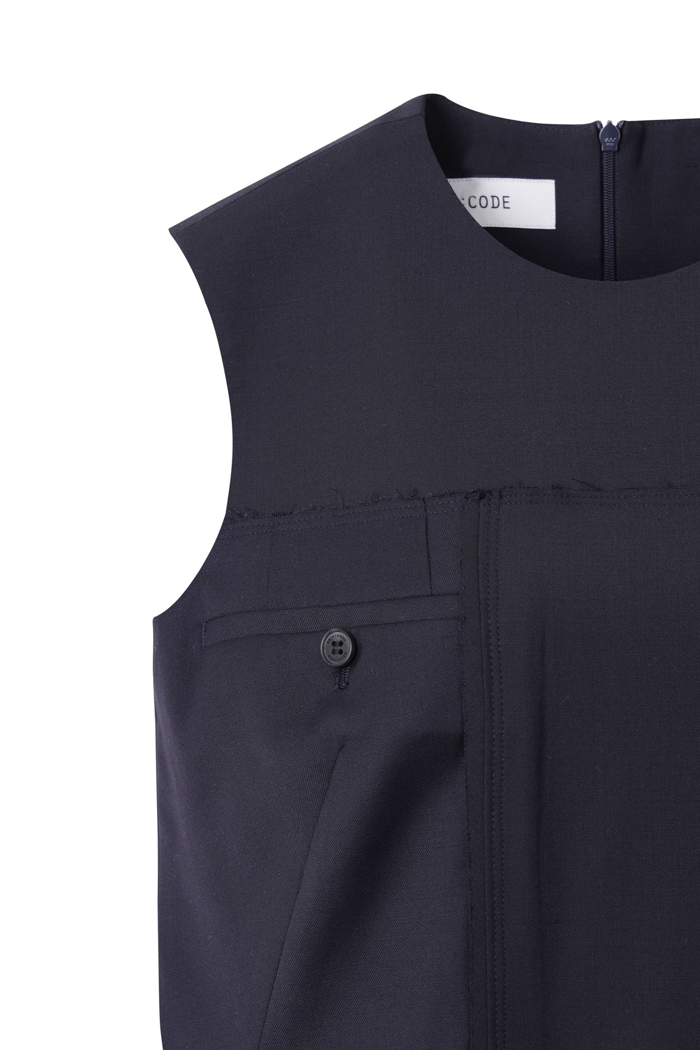 PANTS PATCH H-LINE DRESS