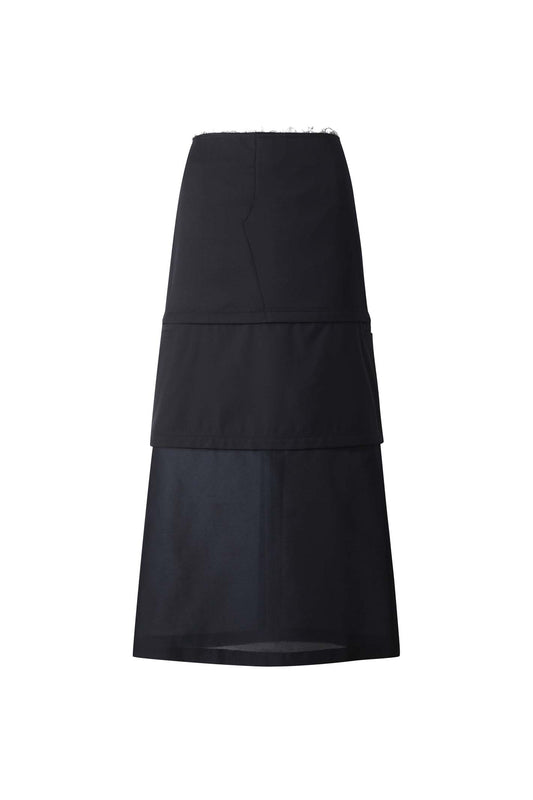 DETACHABLE THREE-WAY SKIRT