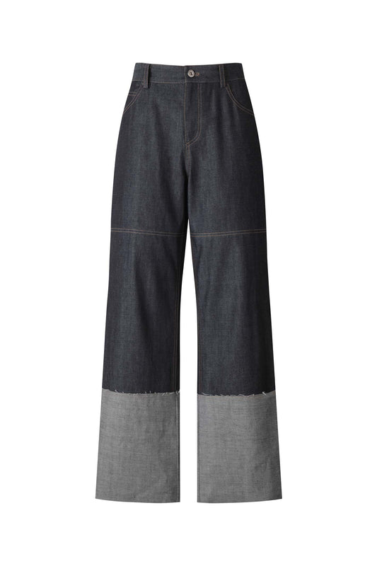 INSIDE-OUT DENIM PANTS