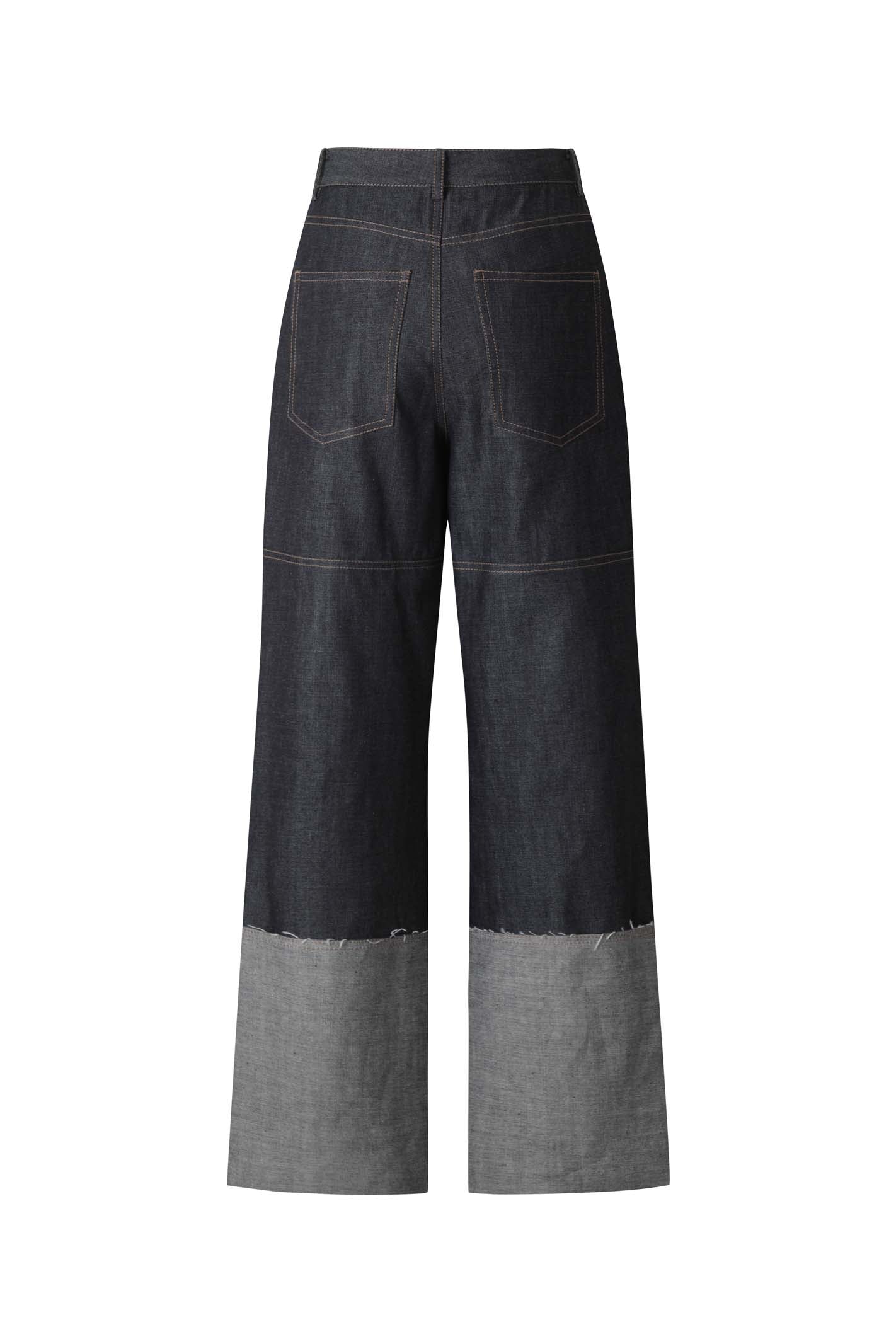 INSIDE-OUT DENIM PANTS