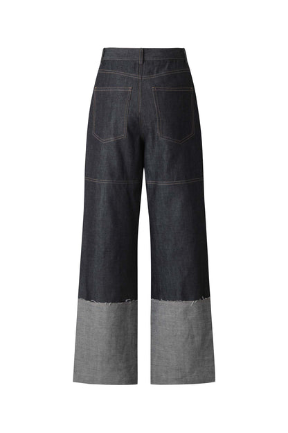 INSIDE-OUT DENIM PANTS