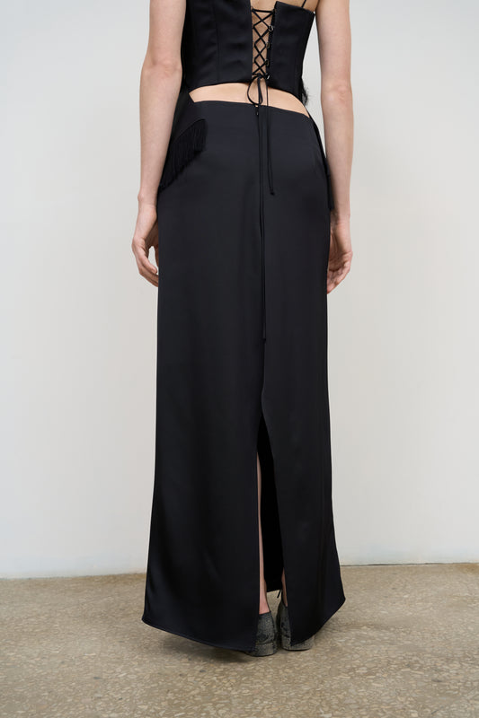LONG PANTS-SKIRT