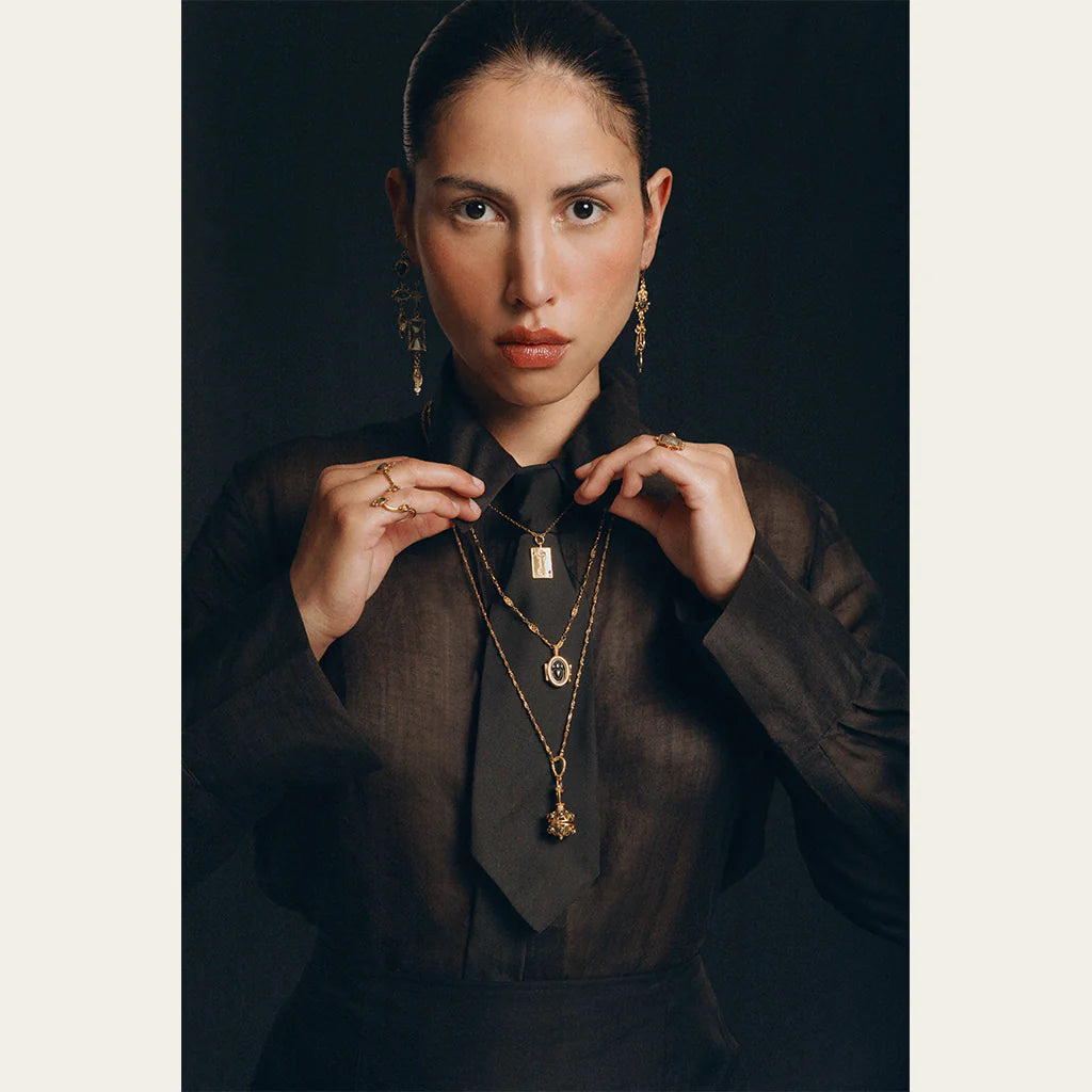 SACHA AMULET NECKLACE