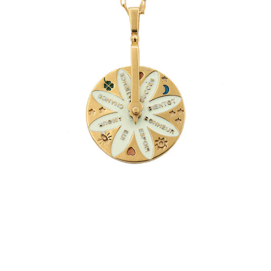 SACHA WHEEL OF FORTUNE NECKLACE