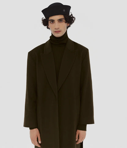 BLACK SAILOR HAT