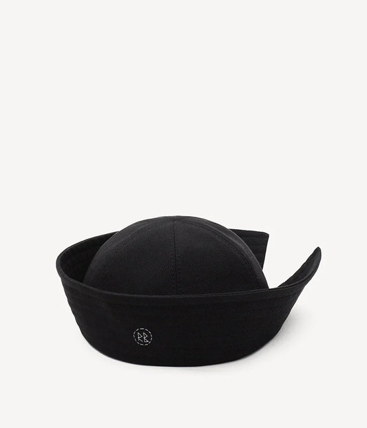 BLACK SAILOR HAT