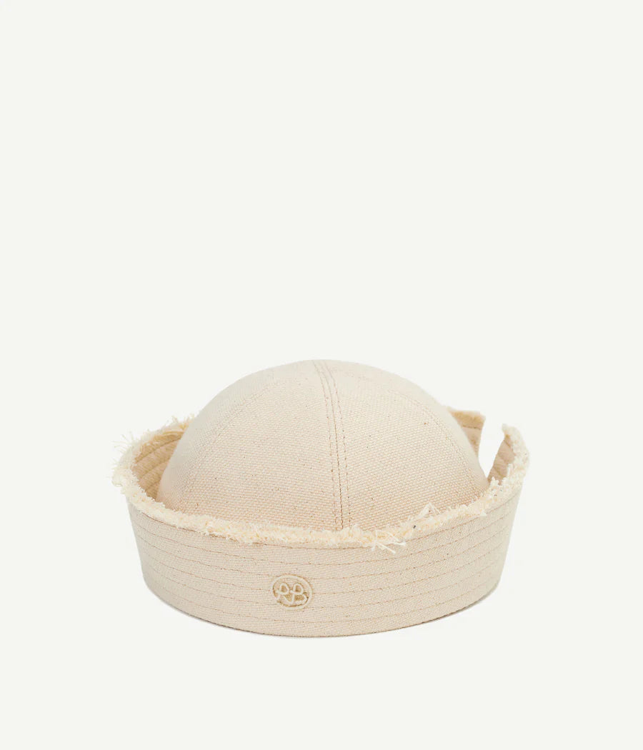 BEIGE SAILOR HAT