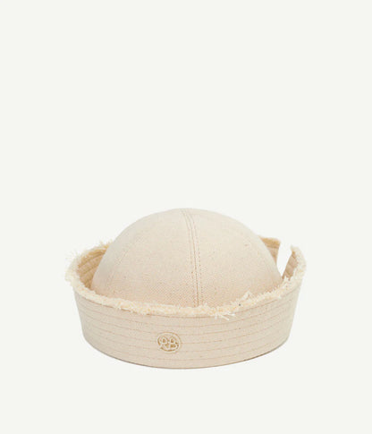 BEIGE SAILOR HAT