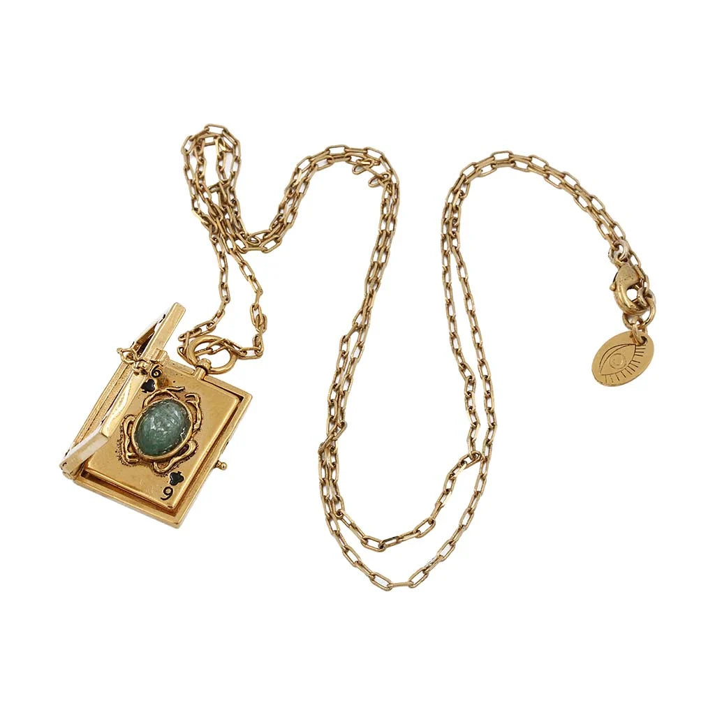 SACHA BOOK NECKLACE