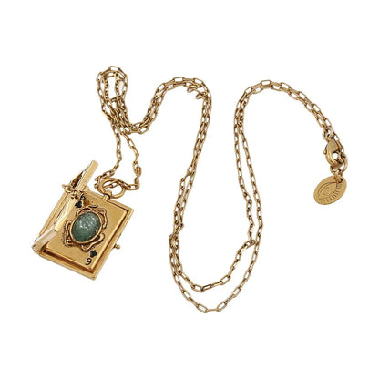 SACHA BOOK NECKLACE