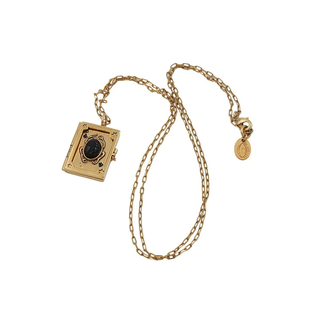 SACHA BOOK NECKLACE