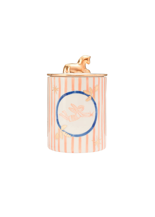 HORESMAN SUGAR BOWL IN PINK