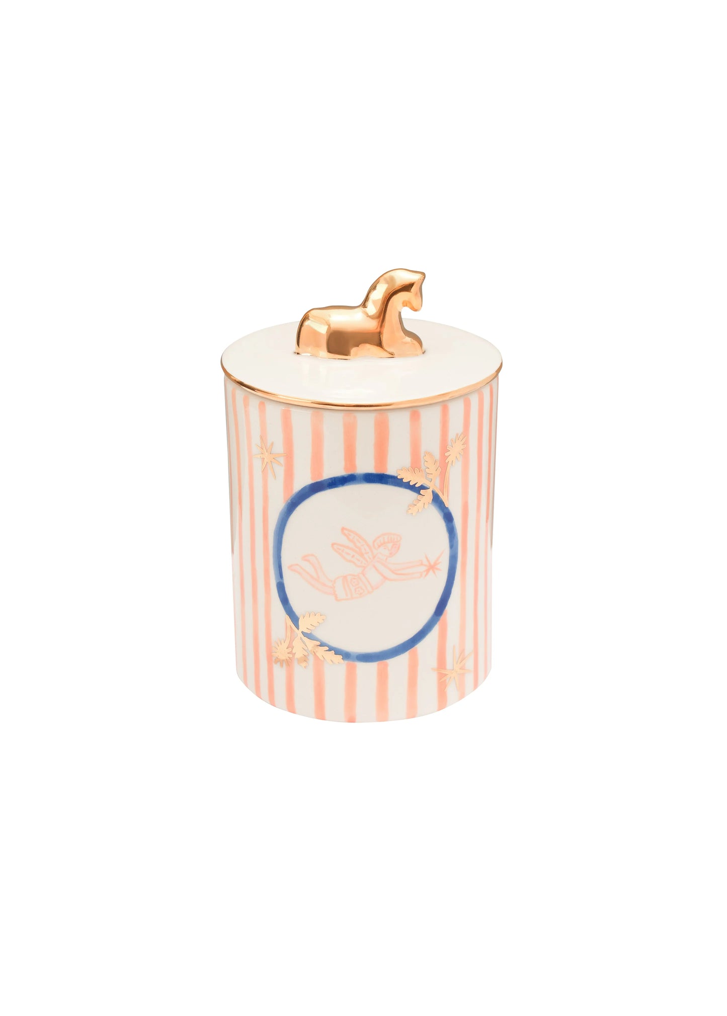 HORESMAN SUGAR BOWL IN PINK