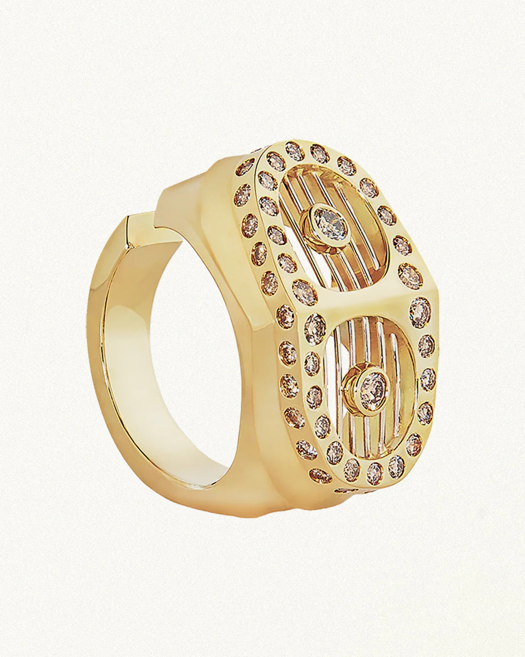 TRYPIllIA SUPERGRAVITY EAR CUFF / RING