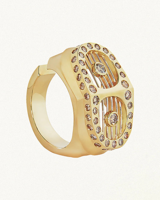 TRYPIllIA SUPERGRAVITY EAR CUFF / RING