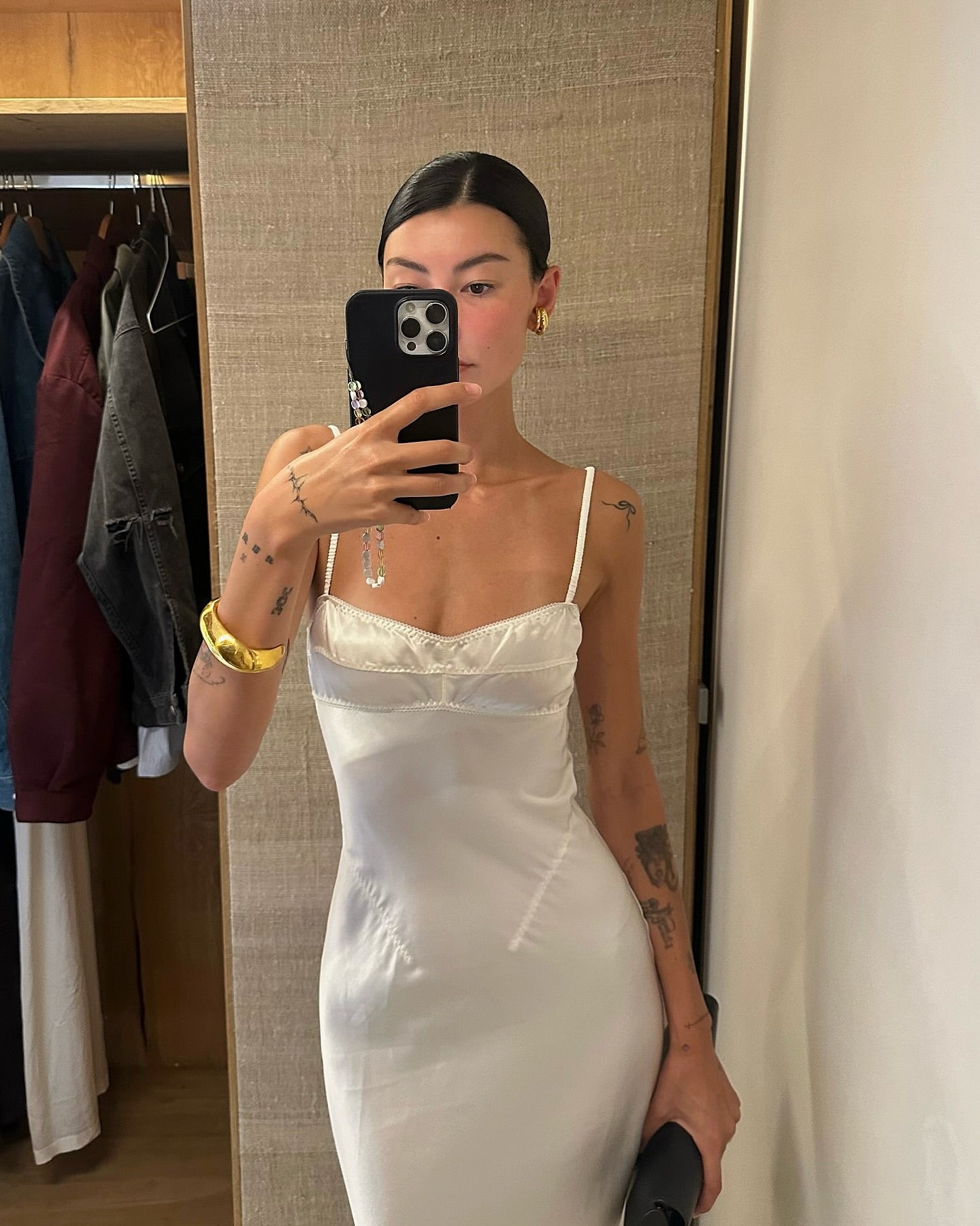 WATERLILY IVORY DRESS