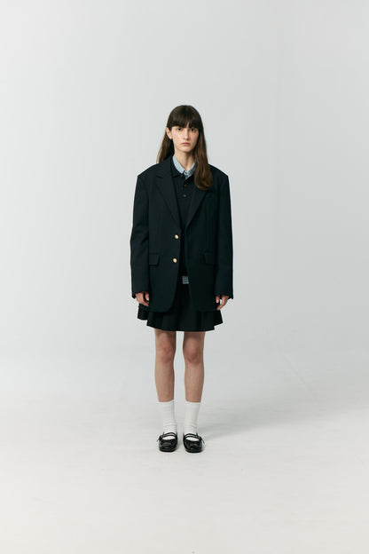 UNISEX WOOL BLAZER