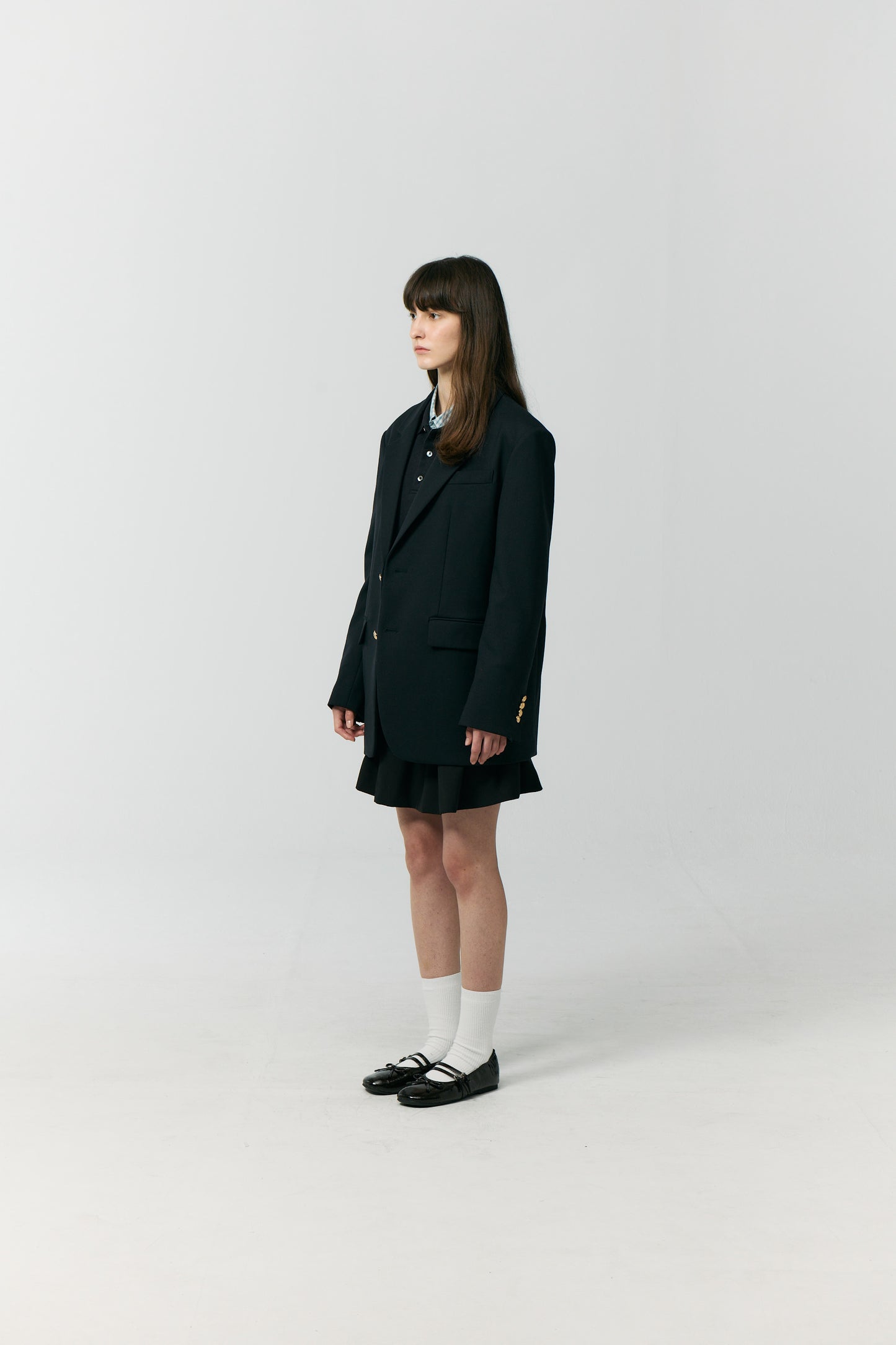 UNISEX WOOL BLAZER
