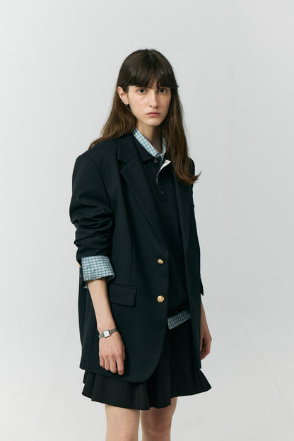 UNISEX WOOL BLAZER