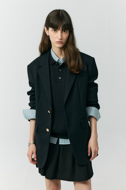 UNISEX WOOL BLAZER