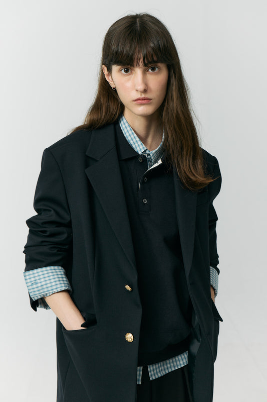 UNISEX WOOL BLAZER